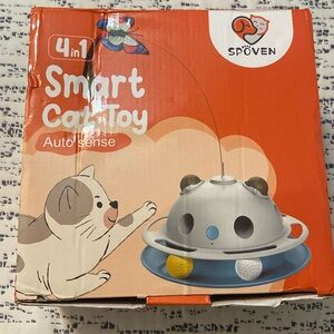 4n1 Smart Cat toy *Auto sense*